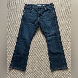 Wrangler Retro Slim Boot Jeans - Deep Indigo